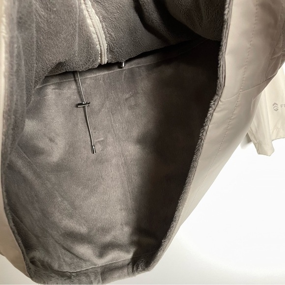 Free Country Women's Cloud Lite Reversible Jacket Beige Taupe Size Small - Picture 4 of 10